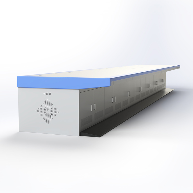 平臺式工業中控室操作臺